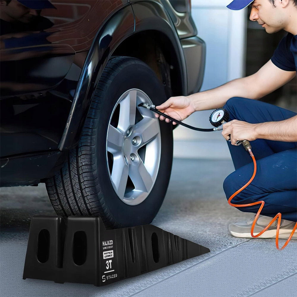 2x RAMP INVASIONS CAR DRIVEWAYS CAR INVASION RAMP 3T 3000KG Product weight with unit packaging 8.244 kg