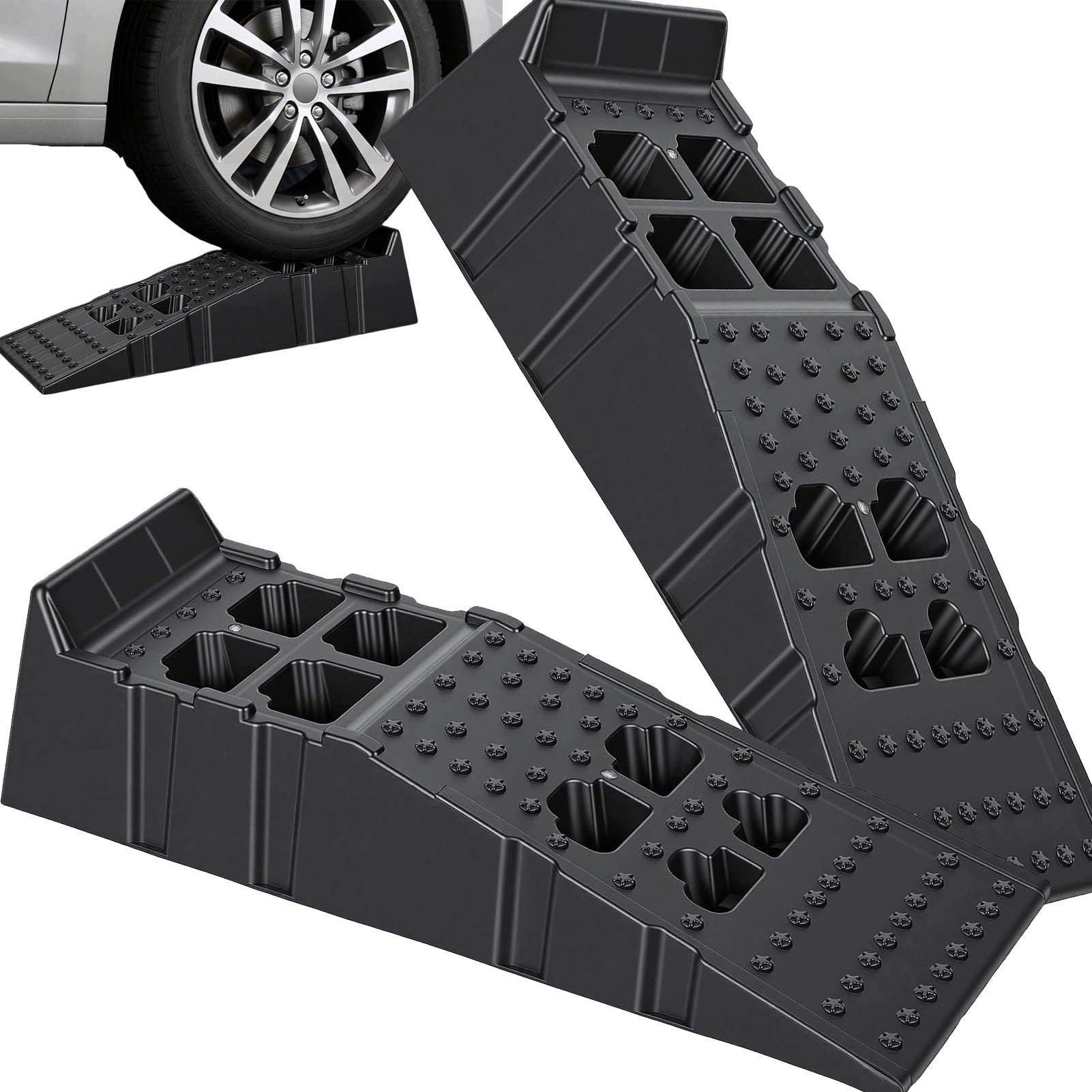 2x RAMP INVASIONS CAR DRIVEWAYS CAR INVASION RAMP 3T 3000KG