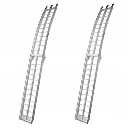 2x RAMP JMP SET FOR MOTORCYCLES QUADS 340KG