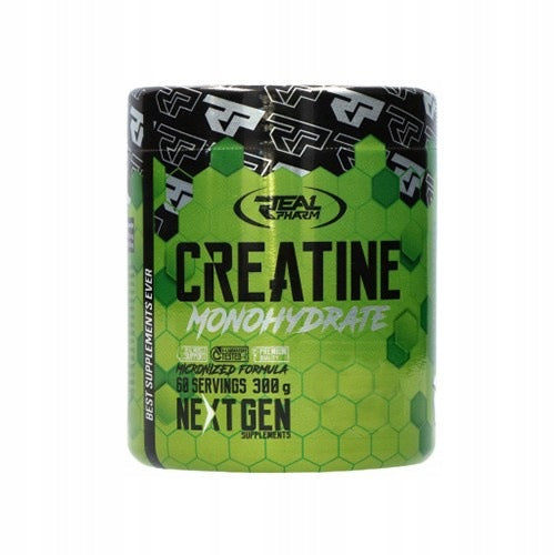 2x REAL PHARM Creatine Monohydrate 300g Hydration Strength ATP Creatine Muscle Expiration date at least six months from the date of purchase