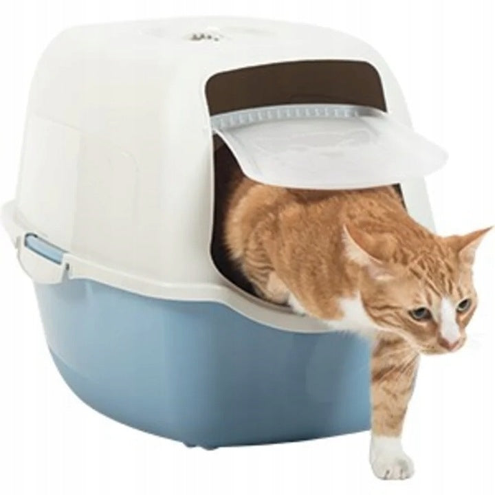 2x ROTHO Bailey White and blue - cat litter box Manufacturer code 4004506161