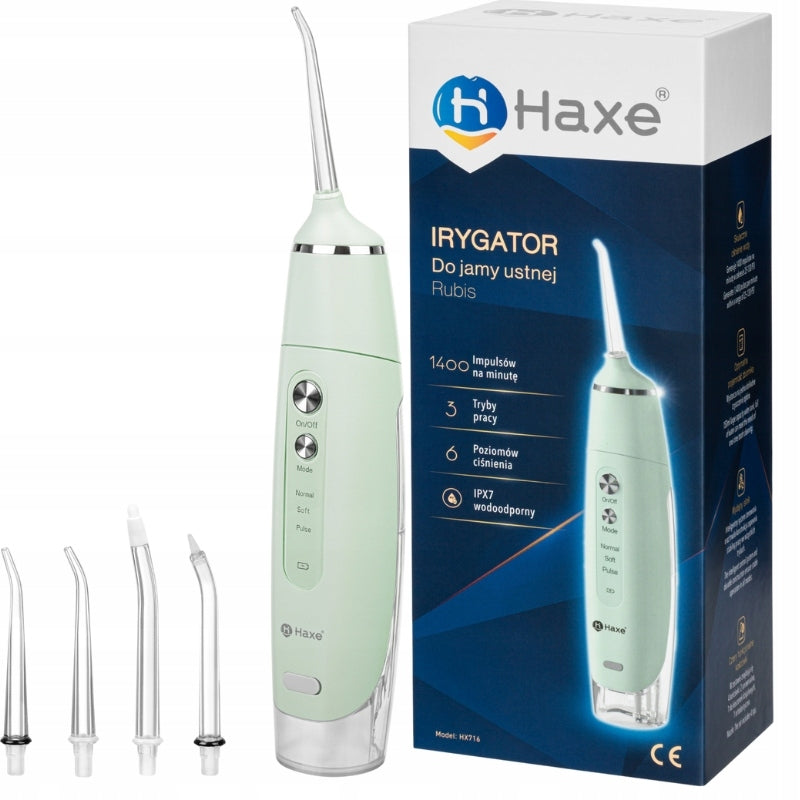 2x RUBIS HX 716 Oral Irrigator