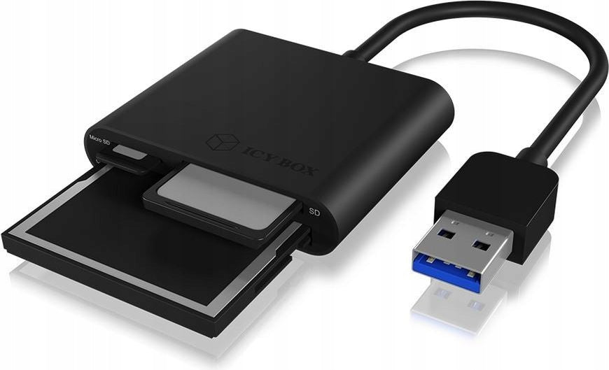 2x Raidsonic | Card reader | USB 3.0 | IB-CR301-U3 Manufacturer IcyBox