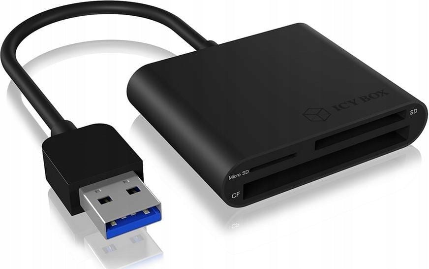 2x Raidsonic | Card reader | USB 3.0 | IB-CR301-U3