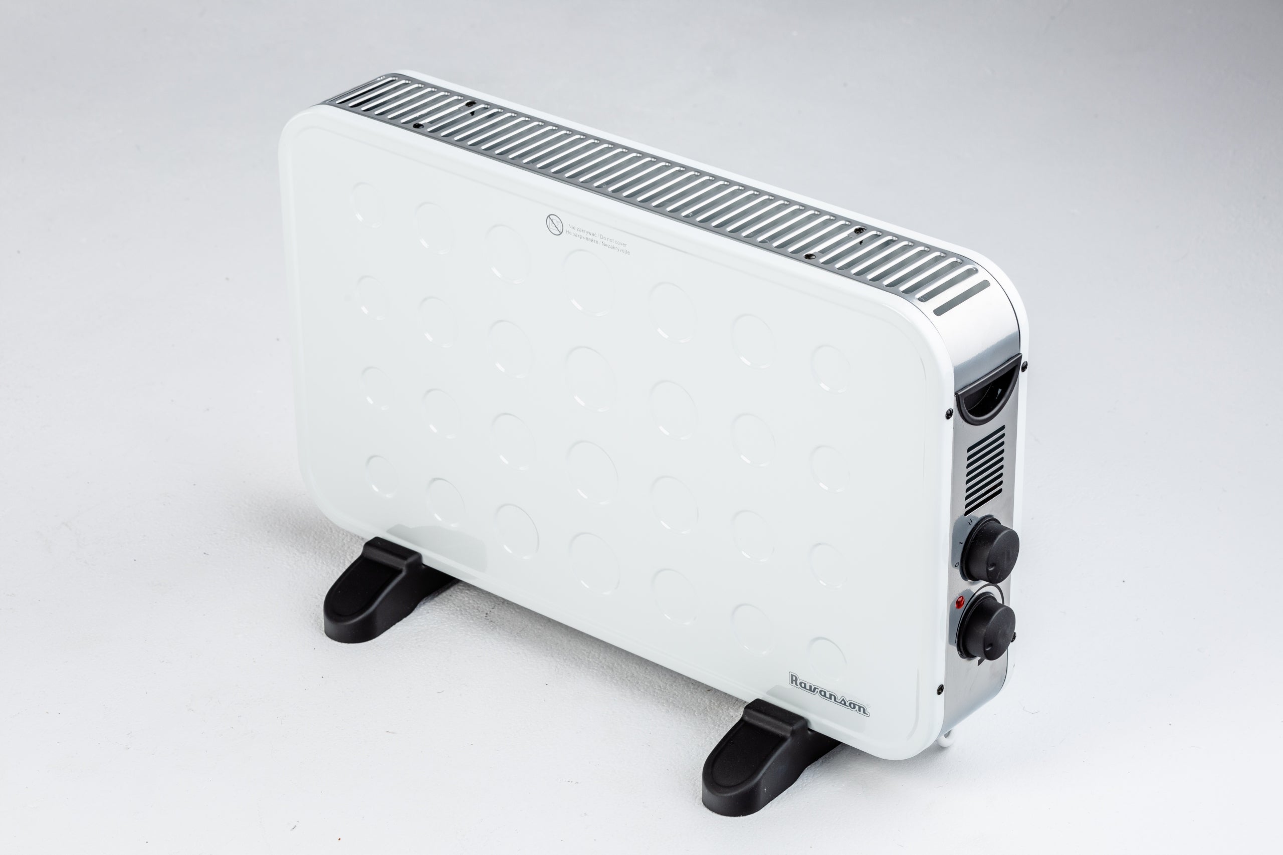 2x Ravanson CH-9000WT convector heater Brand Ravanson
