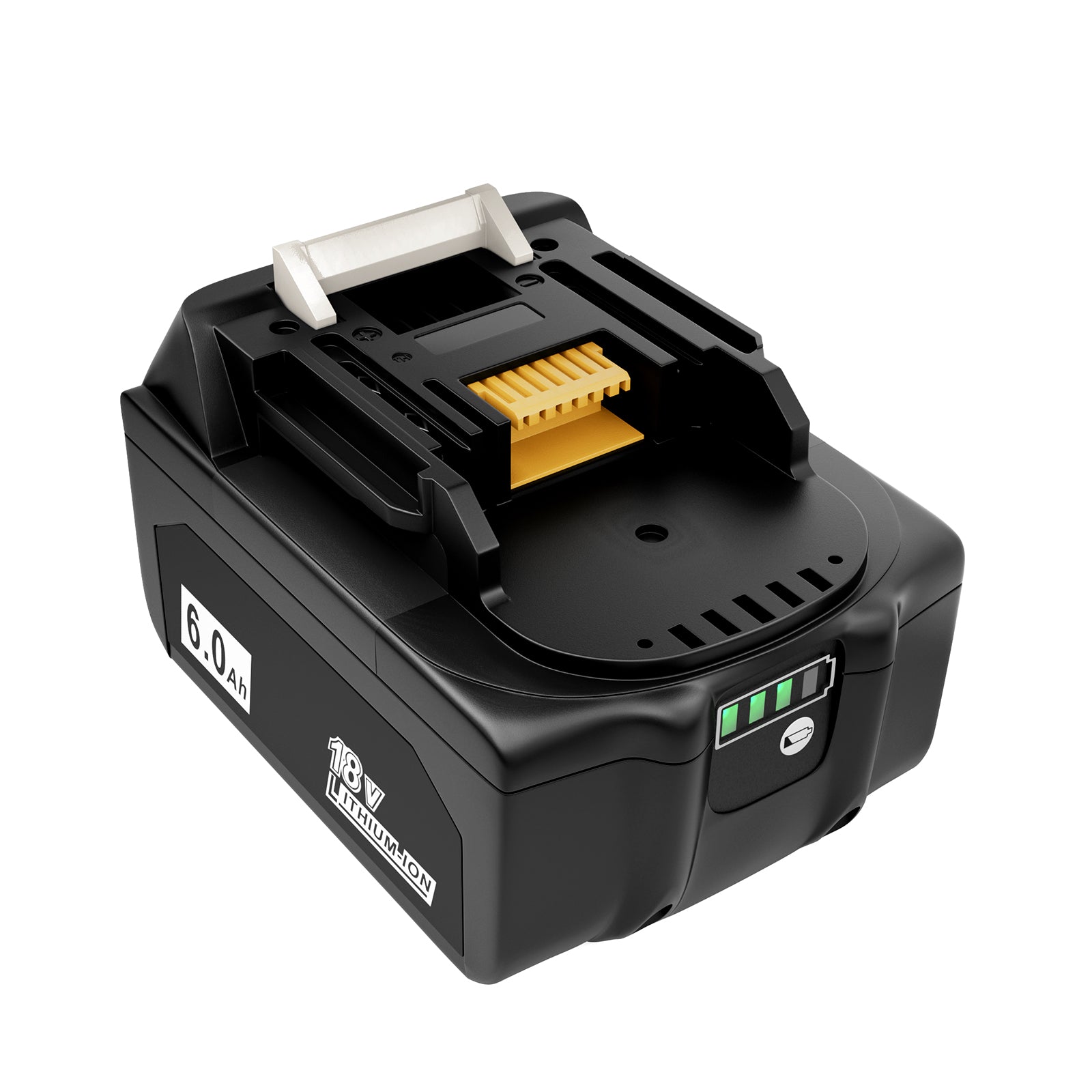 2x Rechargeable Battery for Makita 18V 6Ah BL1840 BL1850+ CHARGER 14.4 -18V EAN (GTIN) 00768556960666