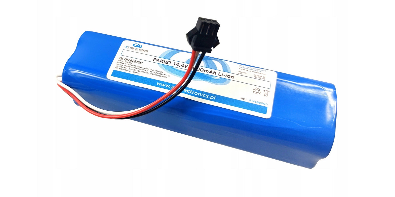 2x Rechargeable battery for Roidmi Eve plus 14,4V 6000mAh (0150)