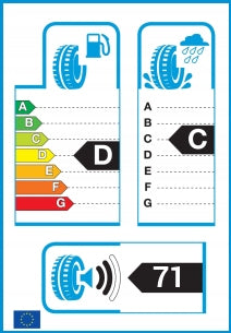 2x RoadX RX Motion 4S 205/50R17 93V Season all-season