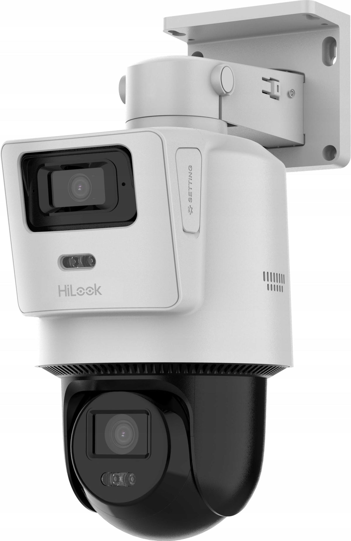 2x Rotating IP Camera Hilook PTZ-N2D400M-DE/14 8MP (4MP+4MP) PoE Smart Hybrid Packaging status original