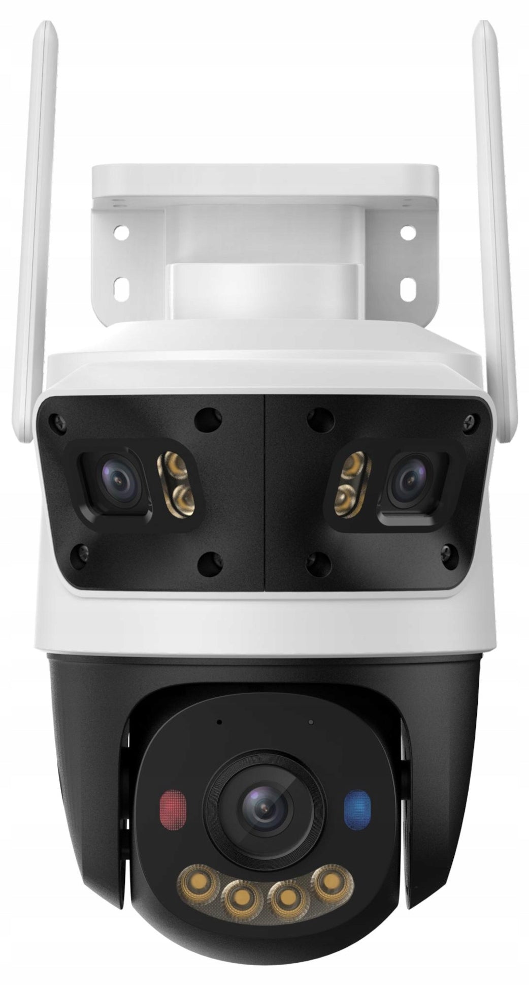 2x Rotating WiFi IP Camera Imou 11MP Triple with Microphone Audio Outdoor Packaging status original