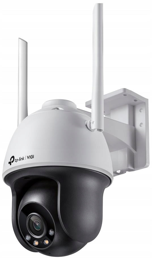 2x Rotating WiFi IP Camera TP-LINK VIGI C540-W (4mm) 4MP PTZ Audio Microphone Packaging status original
