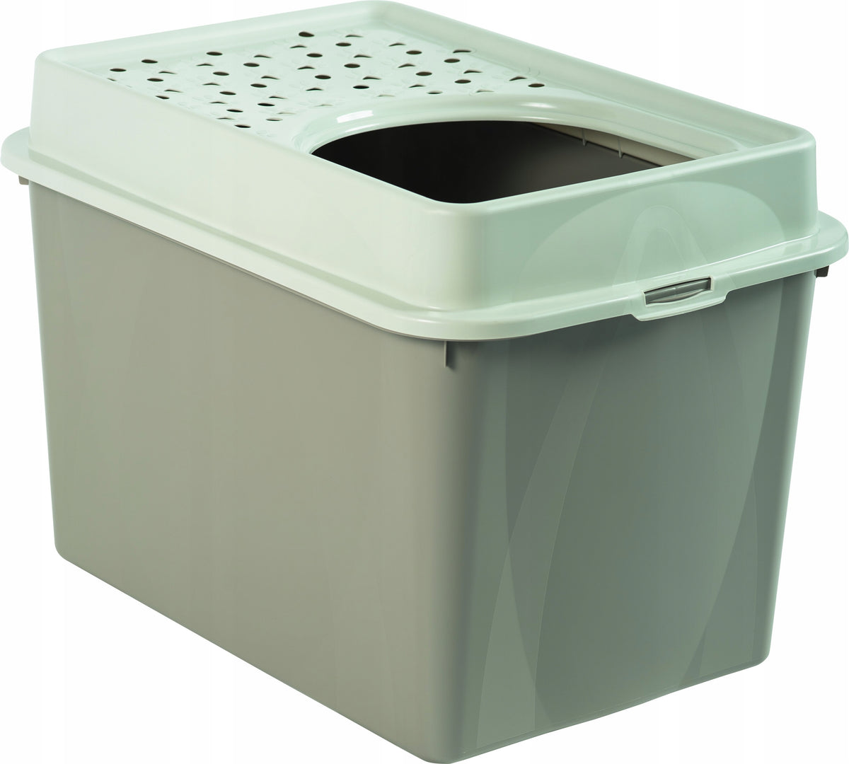 2x Rotho Toilet BERTY Top Entry Eco cappucino cat