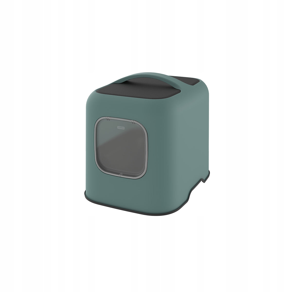2x Rotho litter box green for cat