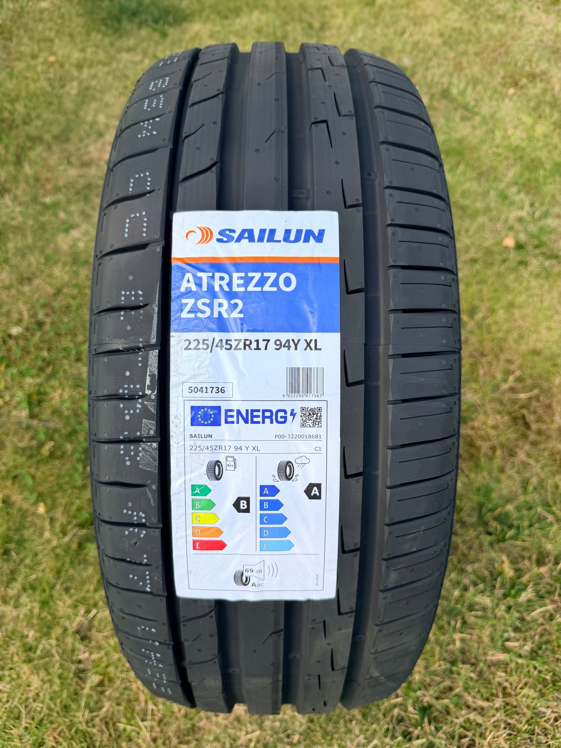 2x SAILUN ATREZZO ZSR 2 225/45/17 225/45R17 225/45 R17 Summer 2026 Year of manufacture 2026