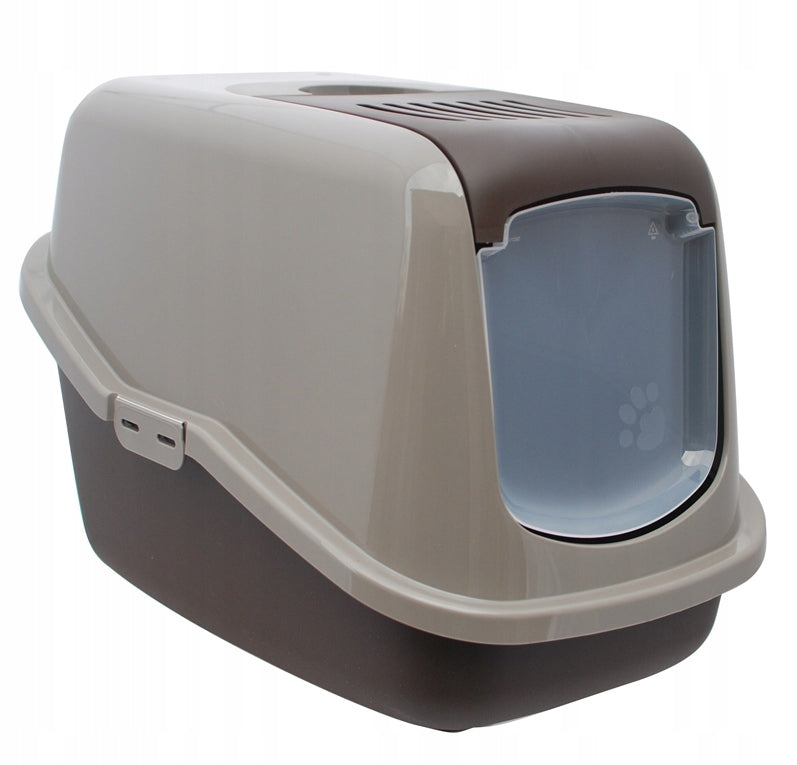 2x SAVIC Nestor Cat Cuvette Grey-Brown Manufacturer code 02274