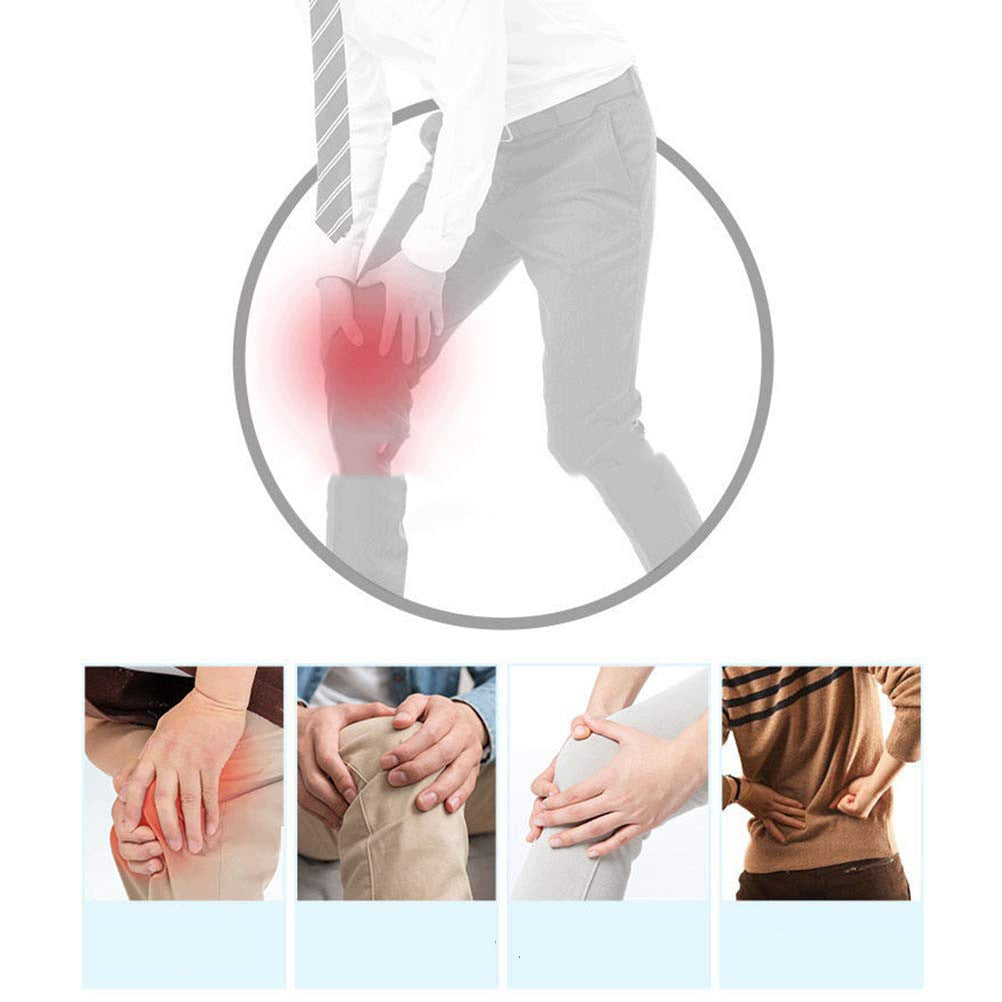 2x SELF-HEATING WINTER KNEES WARM KNEE PADS FOR PAIN RELIEF Packaging status original
