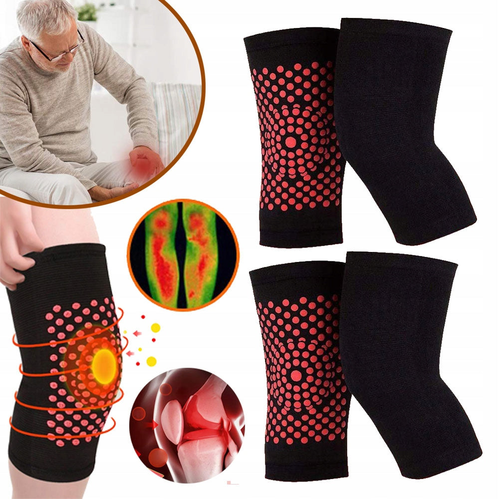 2x SELF-HEATING WINTER KNEES WARM KNEE PADS FOR PAIN RELIEF