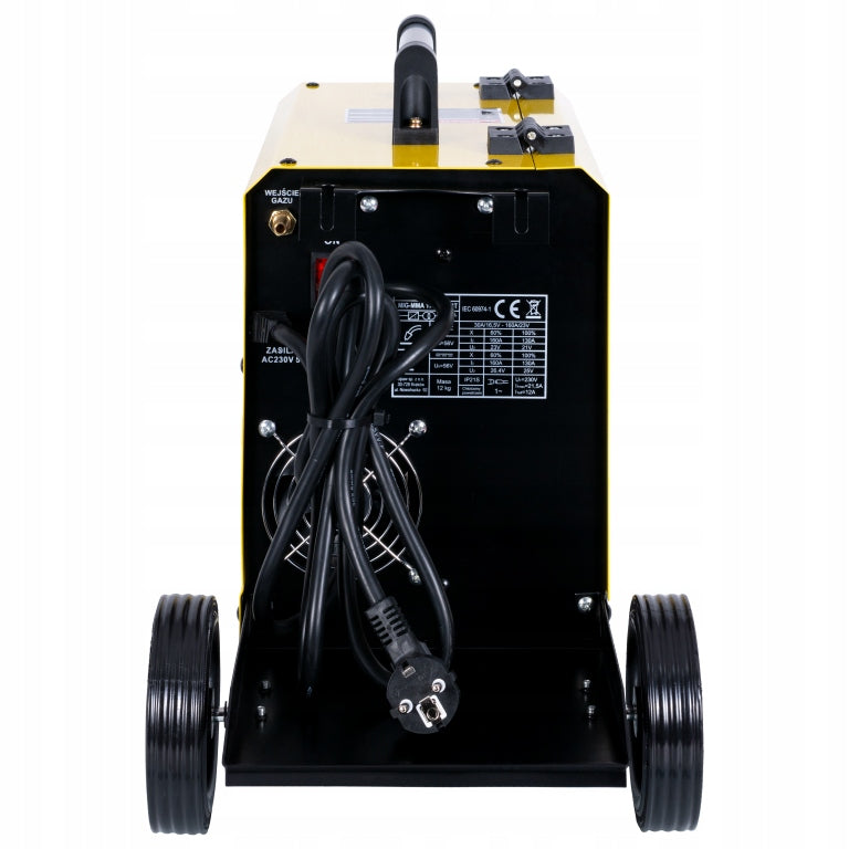 2x SEMI-AUTOMATIC WELDING MACHINE MAGNUM MIG 170W MMA IGBT - WELD MI170W Brand Magnum