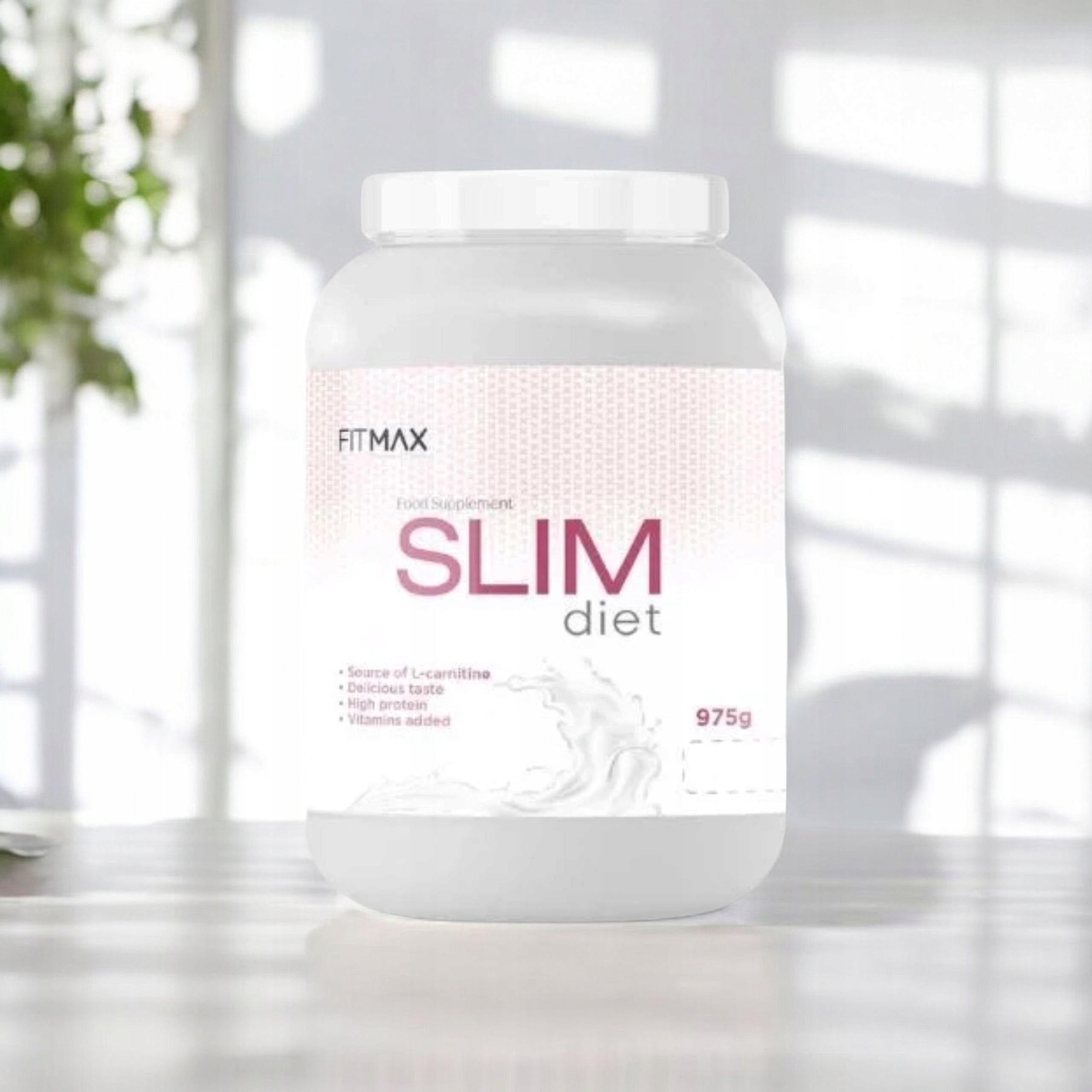 2x SLIMMING MEAL REPLACEMENT PROTEIN VITAMINS MINERALS 975g FITMAX Brand FitMax