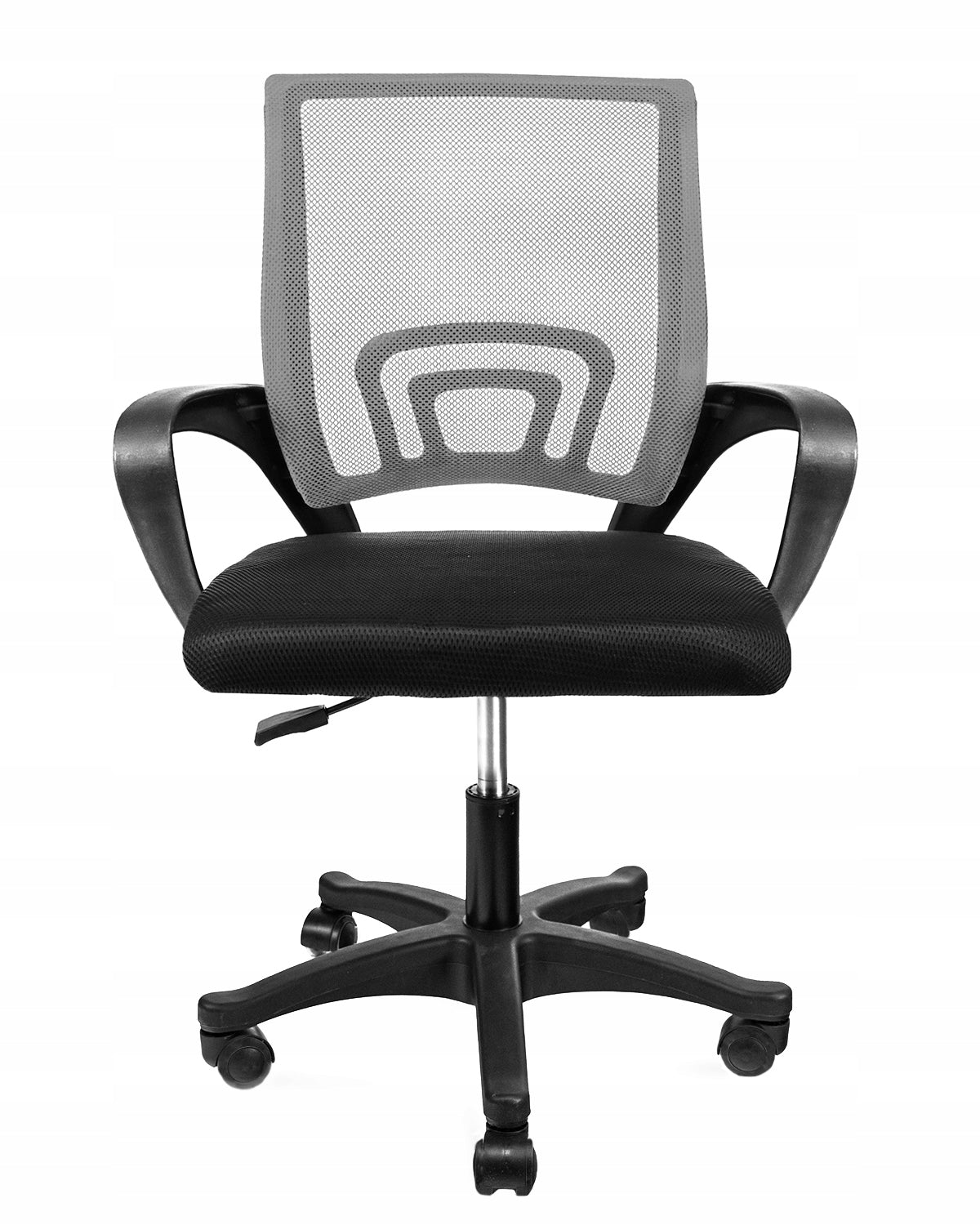 2x SMART chair black/grey (new code) Furniture depth 54 cm