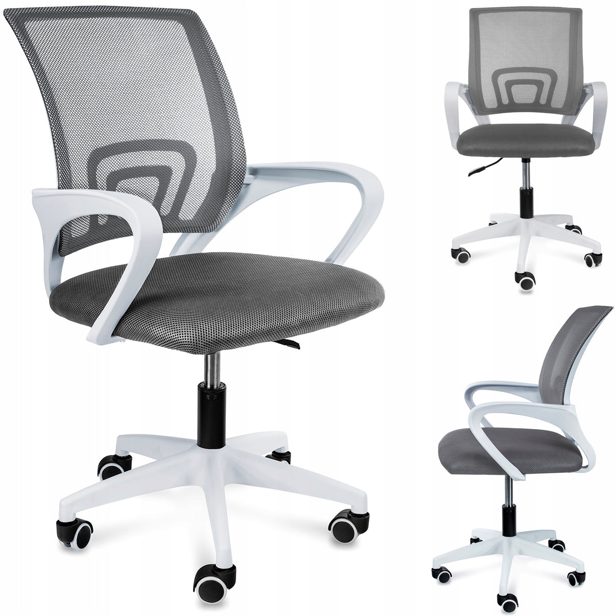 2x SMART chair grey