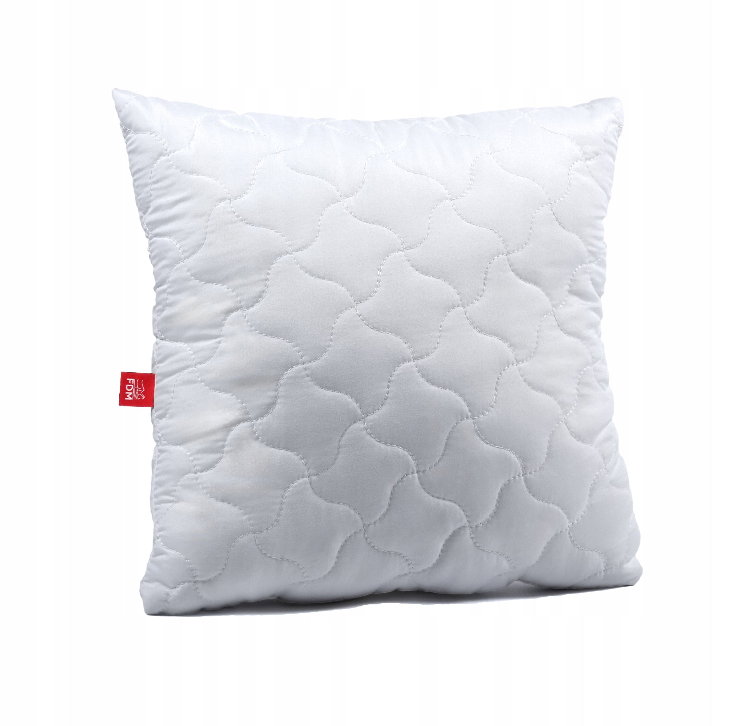2x SOFTI Pillow 45x45 Fluffy Comfortable Zipper QUILTED THICK Medical device no