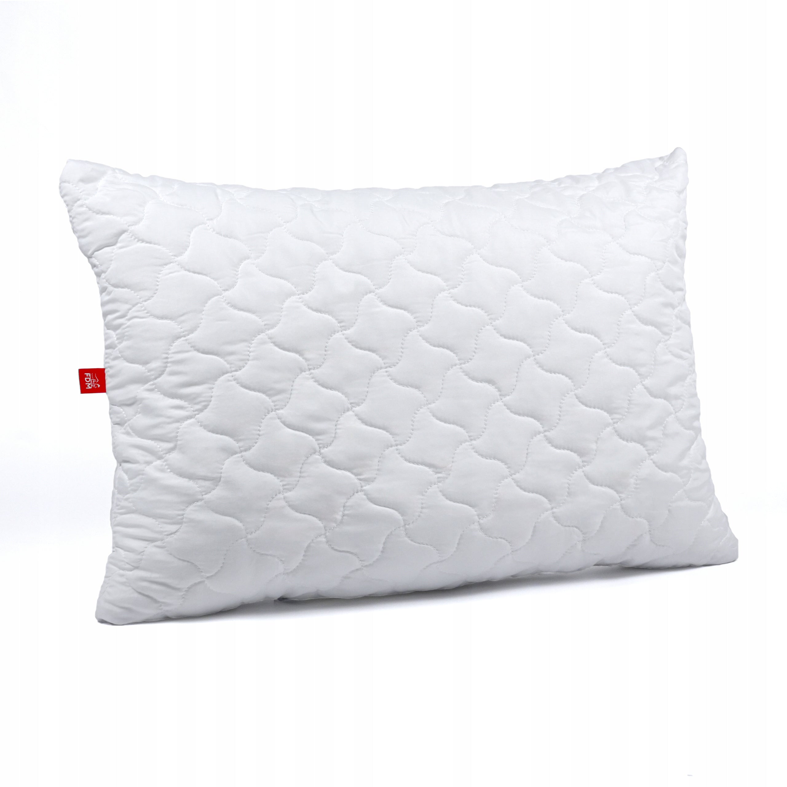 2x SOFTI Pillow 50x60 Fluffy Comfortable Zipper QUILTED THICK Medical device no