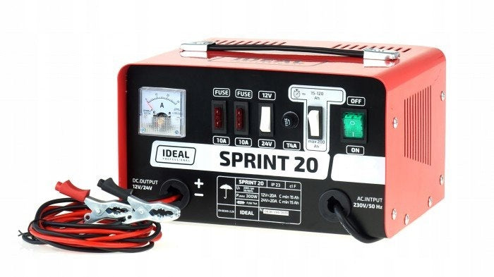 2x SPRINT 20 20A 230V 12-24V RECTIFIER