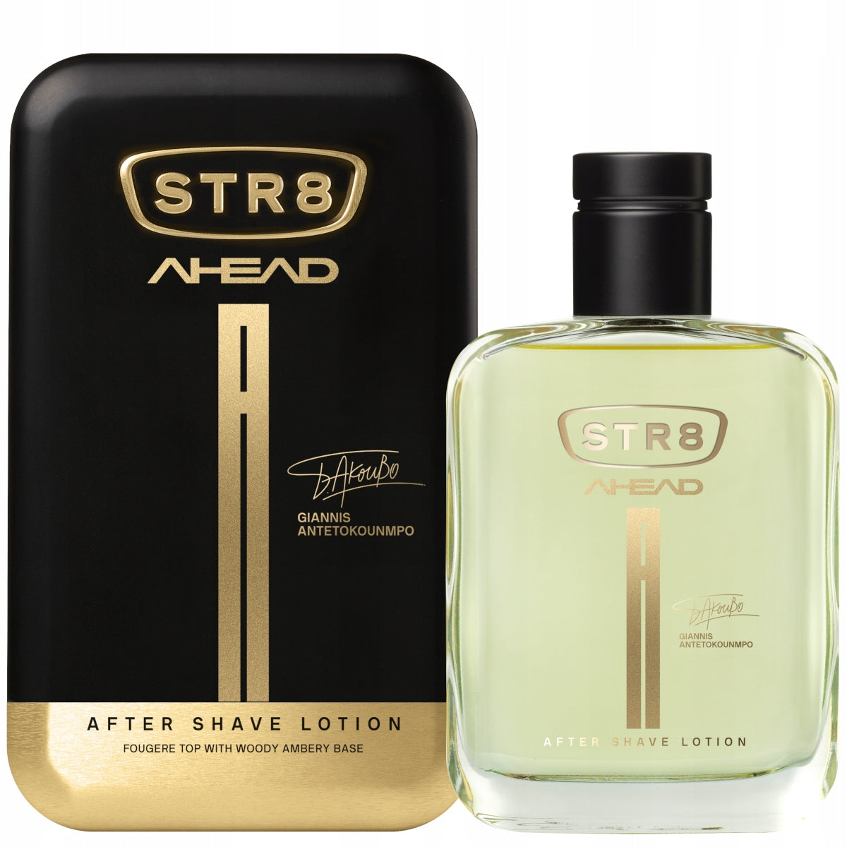 2x STR8 AHEAD AFTERSHAVE ASL 100ml
