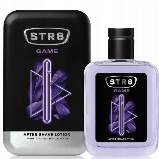 2x STR8 GAME AFTERSHAVE ASL 100ml - NEW CAN