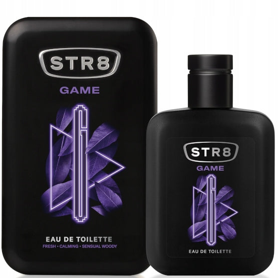 2x STR8 GAME EAU DE TOILETTE EDT 100ml - NEW CAN