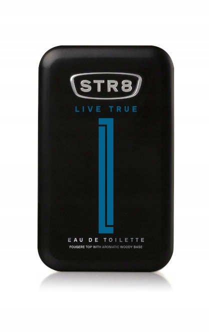 2x STR8 LIVE TRUE EAU DE TOILETTE EDT 100ml