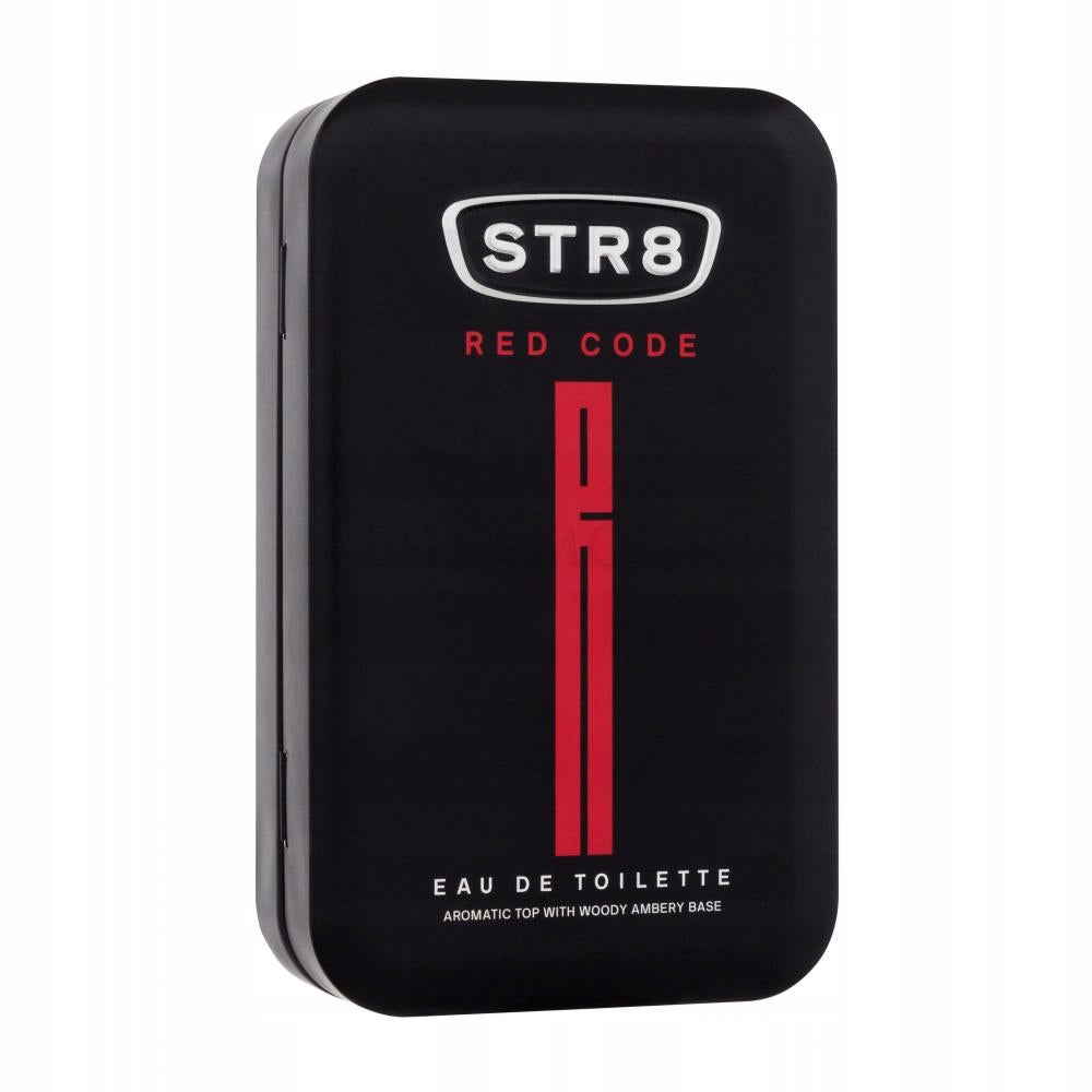 2x STR8 RED CODE EAU DE TOILETTE 100ml - NEW CAN