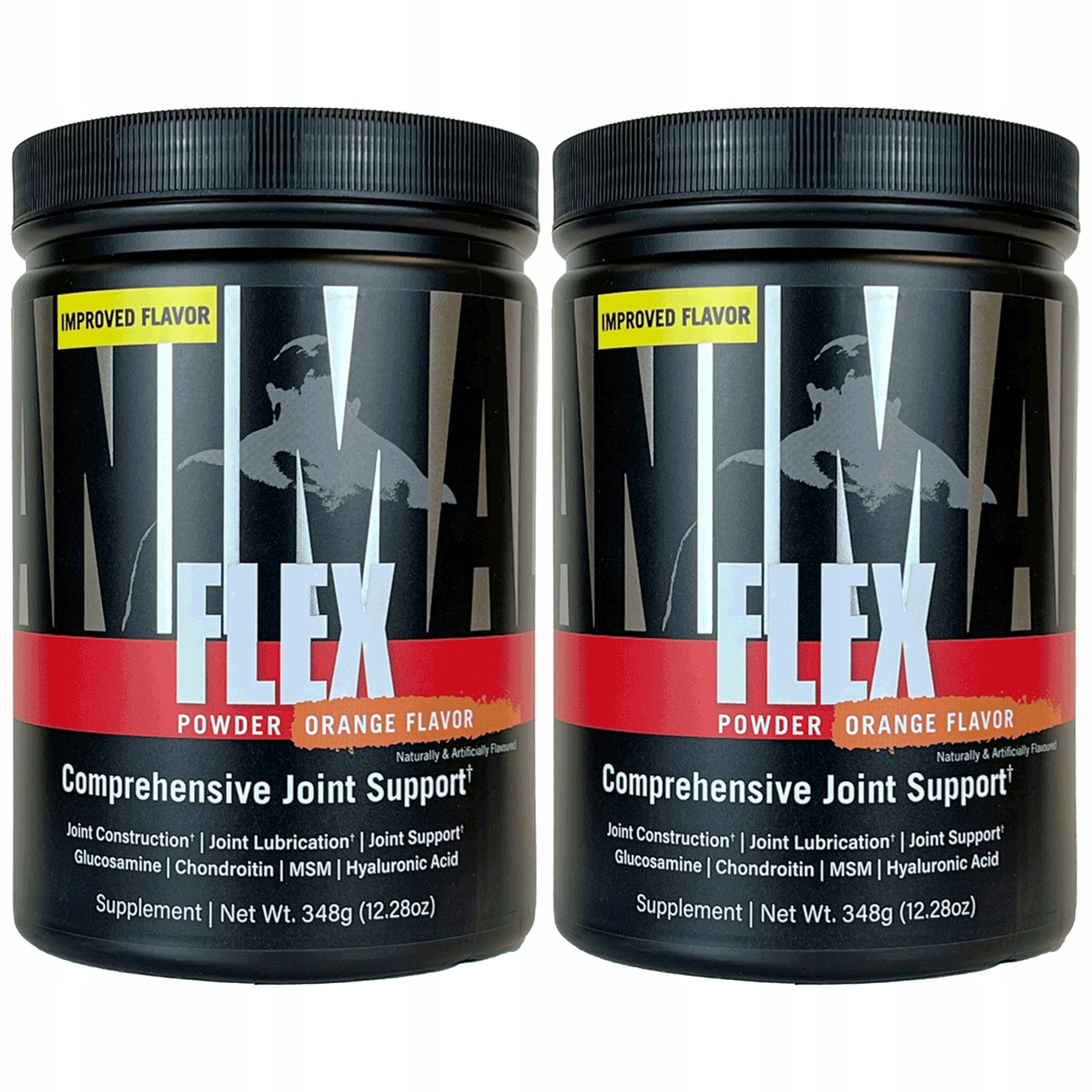 2x STRONG JOINTS COLLAGEN MSM Animal Flex 339g Universal