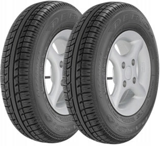 2x SUMMER TYRE 155/80R13 DĘBICA PASSIO 2 83T