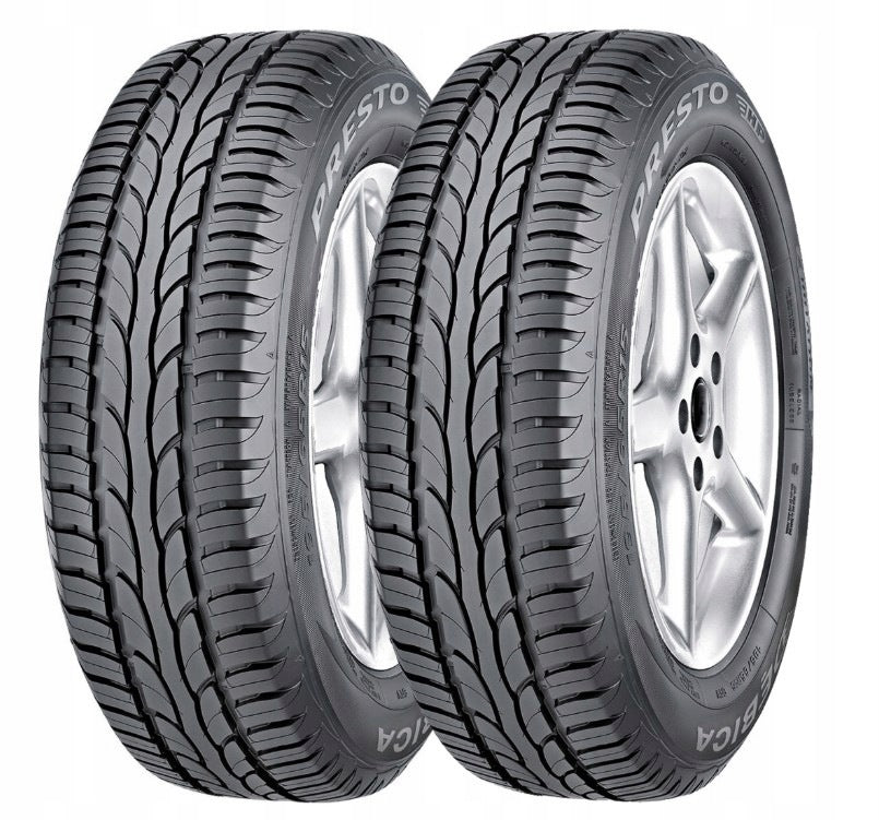 2x SUMMER TYRE DĘBICA PRESTO HP 185/60R15 84H