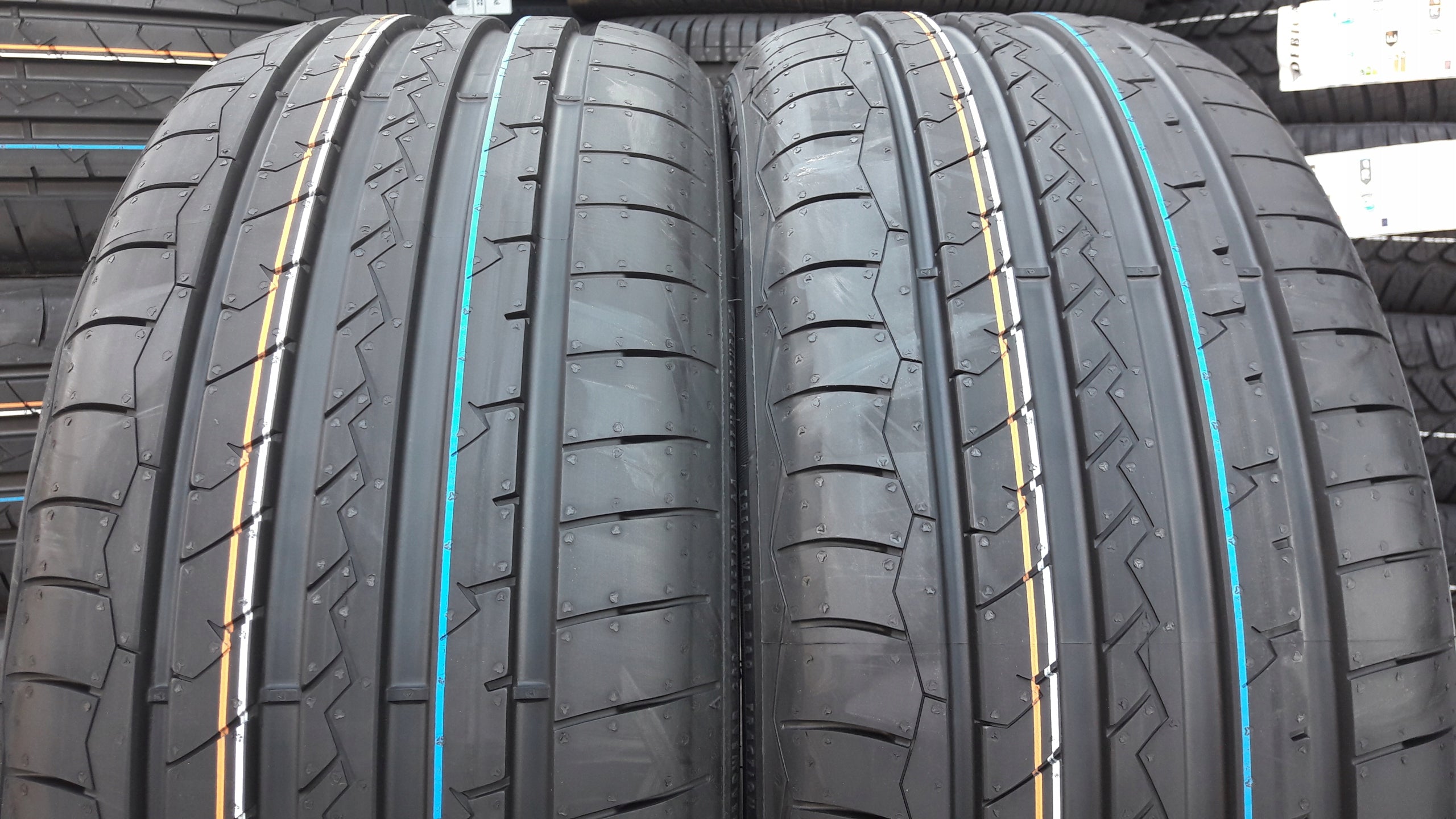 2x SUMMER TYRES 225/45R19 DĘBICA PRESTO UHP2 WARSAW