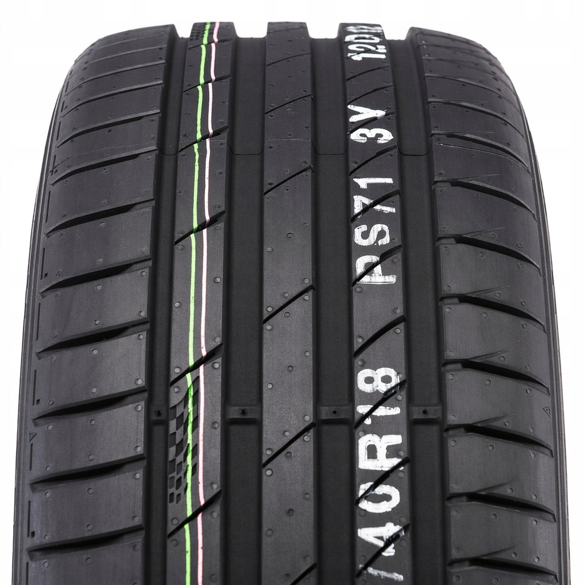 2x SUMMER TYRES 245/45R18 Kumho Ecsta PS71 96Y Number of tires offered 2 pcs.