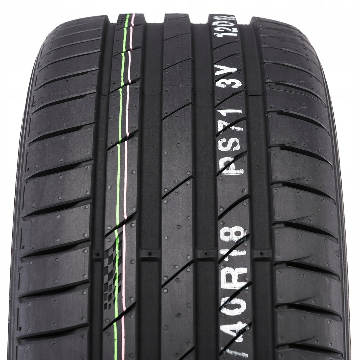 2x SUMMER TYRES 245/45R18 Kumho Ecsta PS71 96Y Number of tires offered 2 pcs.