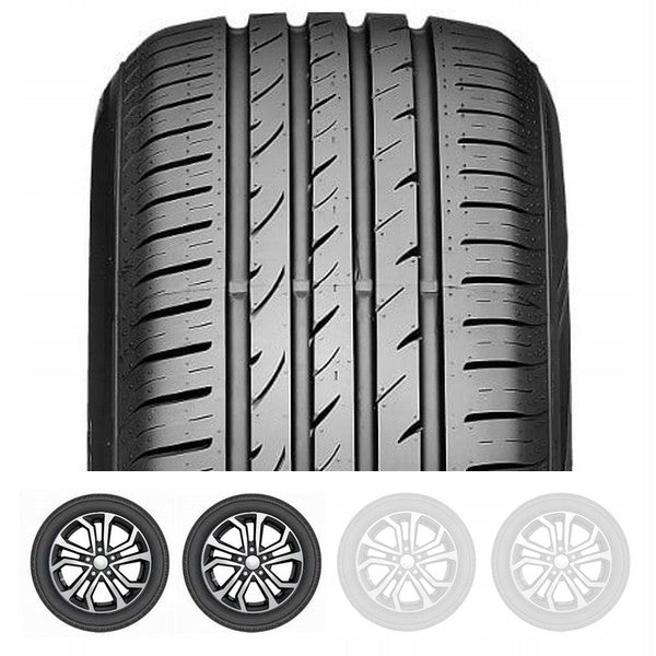 2x SUMMER TYRES Nexen N'BLUE HD PLUS 185/65R14 86H YEAR 2022 Year of manufacture 2022