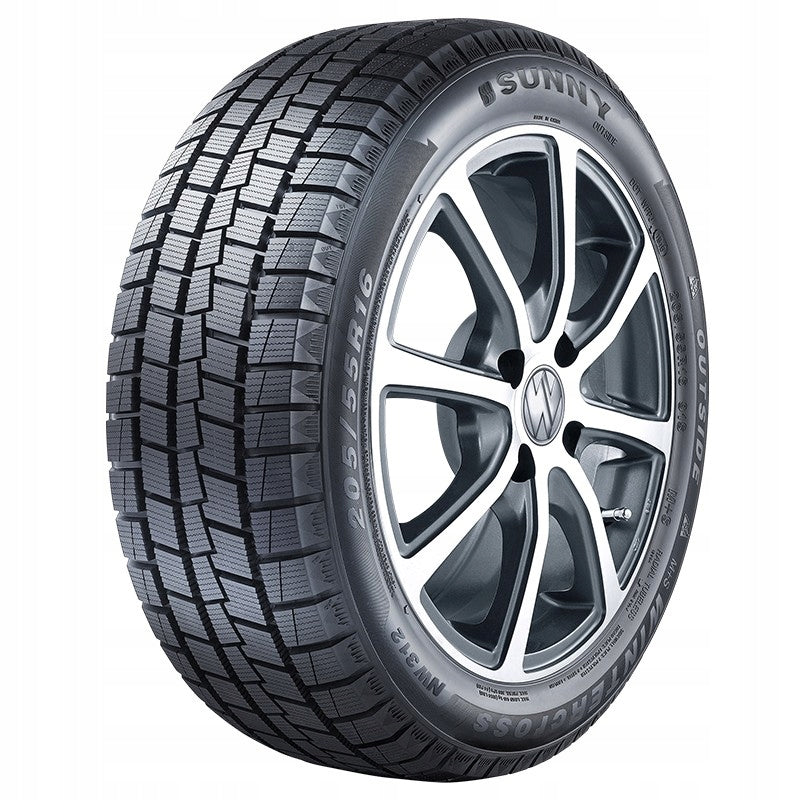 2x SUNNY 225/45R17 NW312 91T D C 70 B - NEW WINTER tyres - Winter 2025!