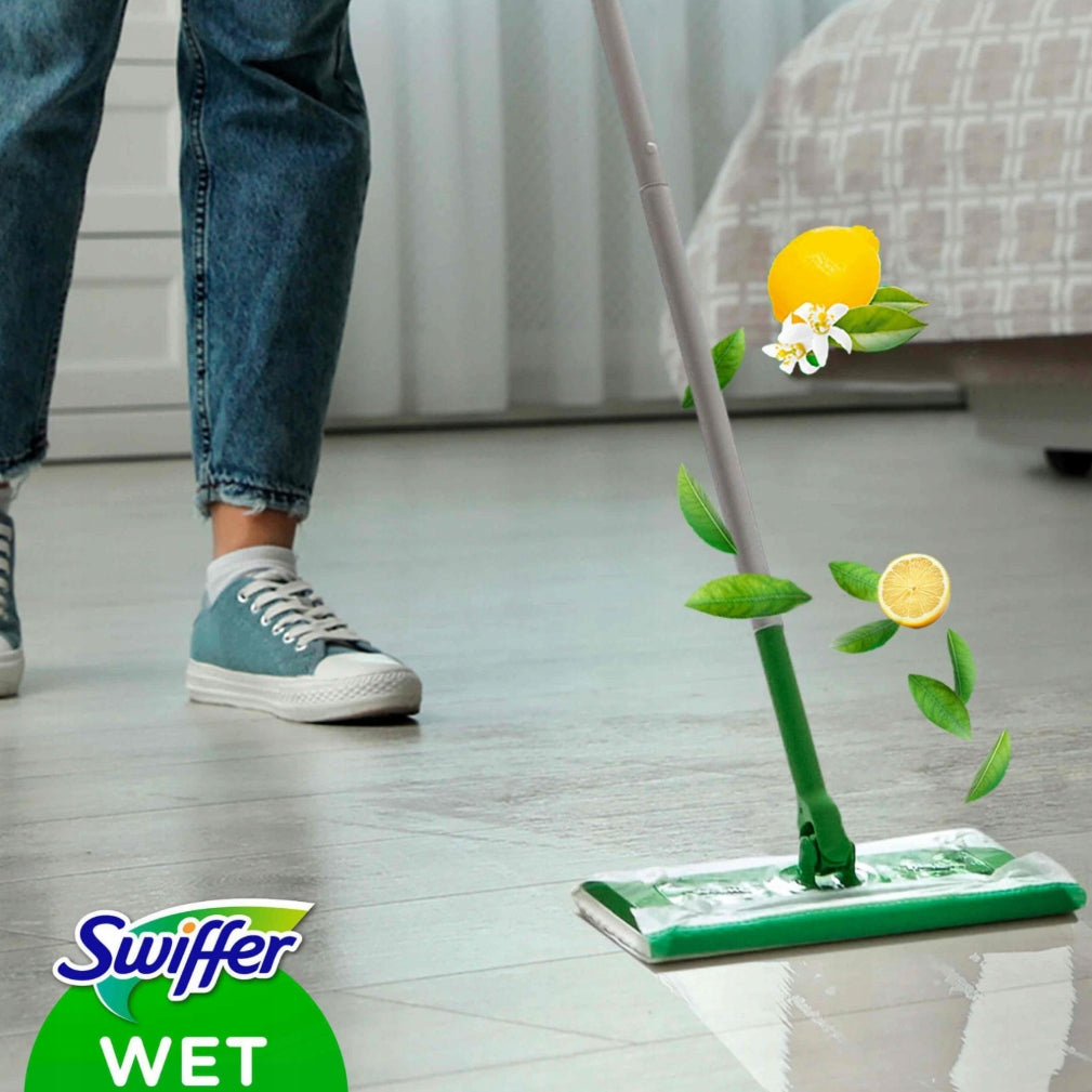2x SWIFFER WET Reffils damp floor cloths 24 pcs for mop Manufacturer code 8700216717786