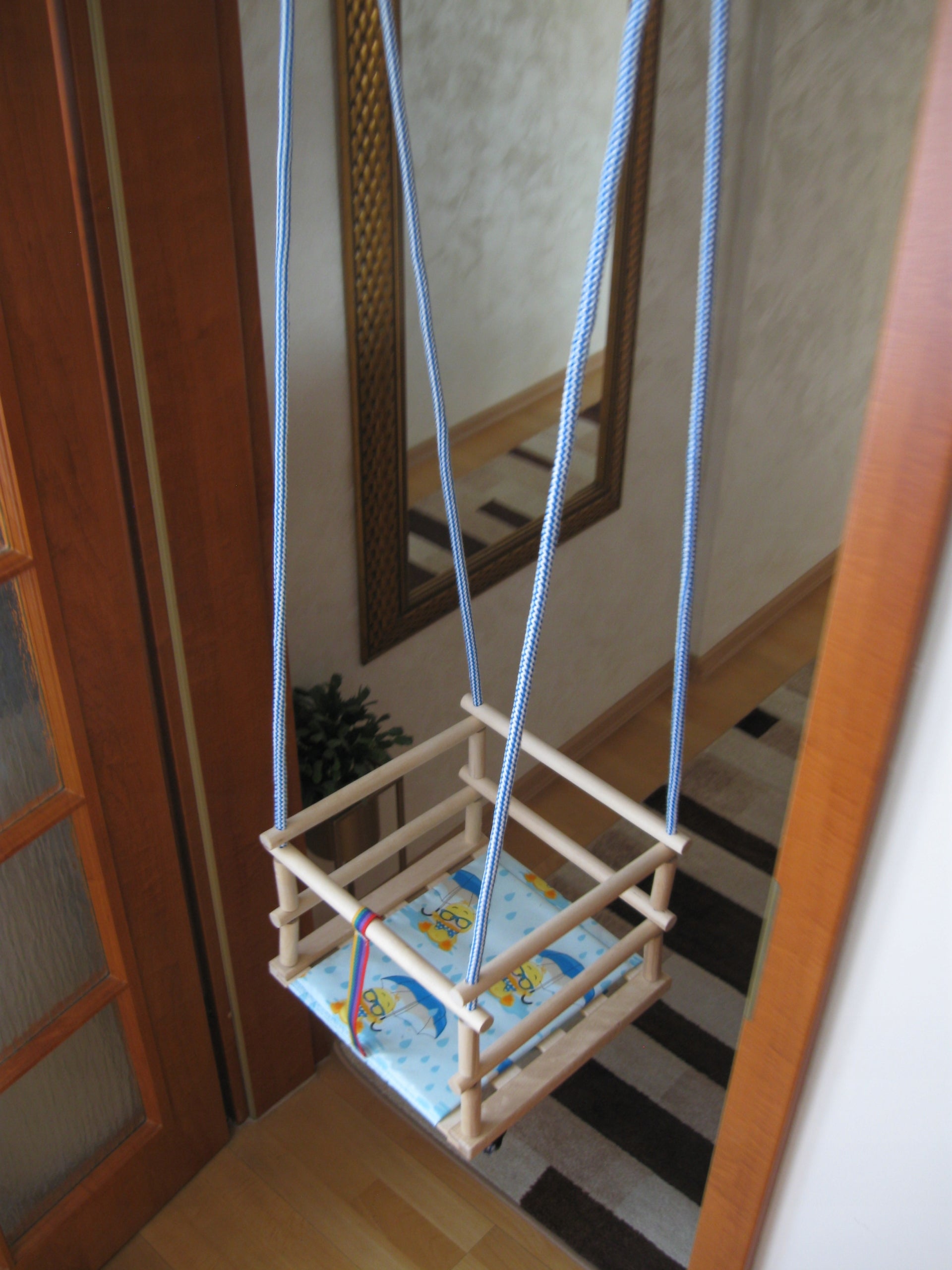 2x SWING WOOD + PILLOW 4750 Manufacturer code 15419