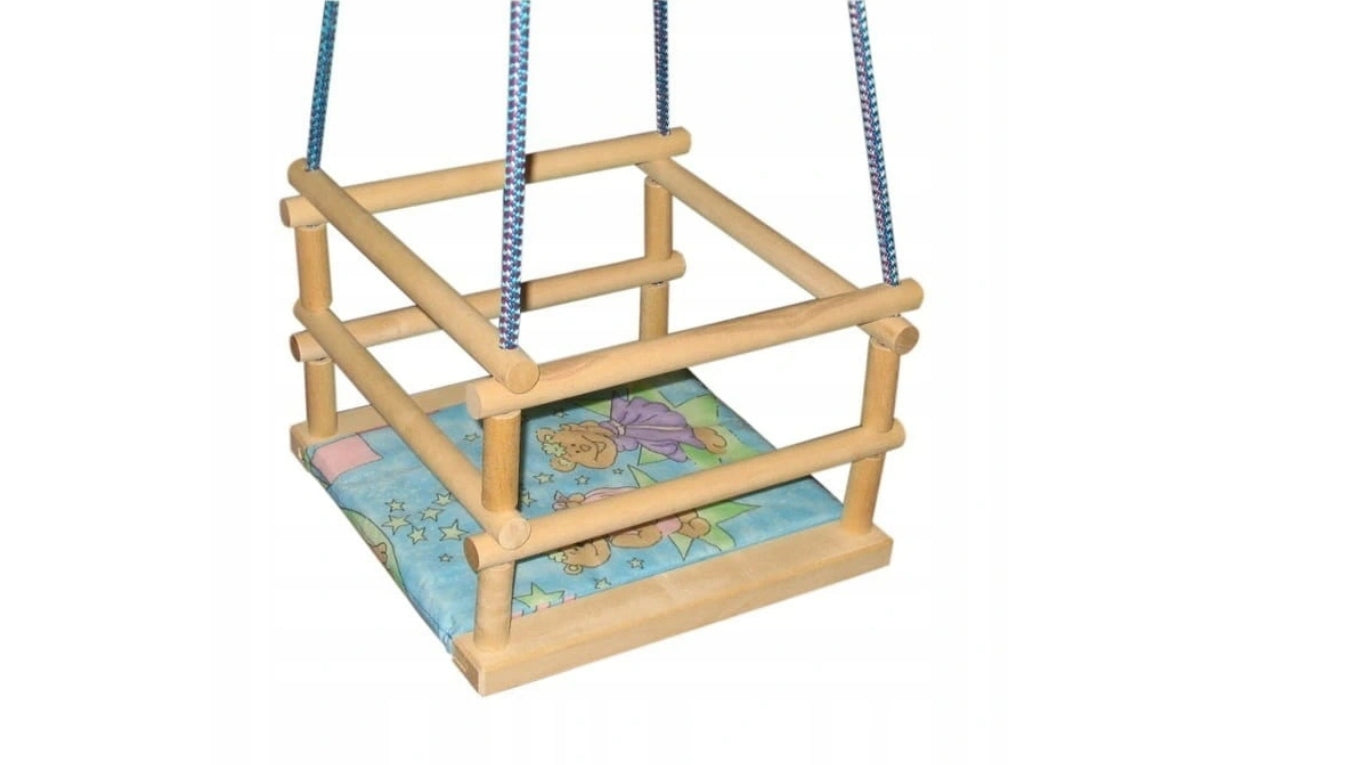2x SWING WOOD + PILLOW 4750