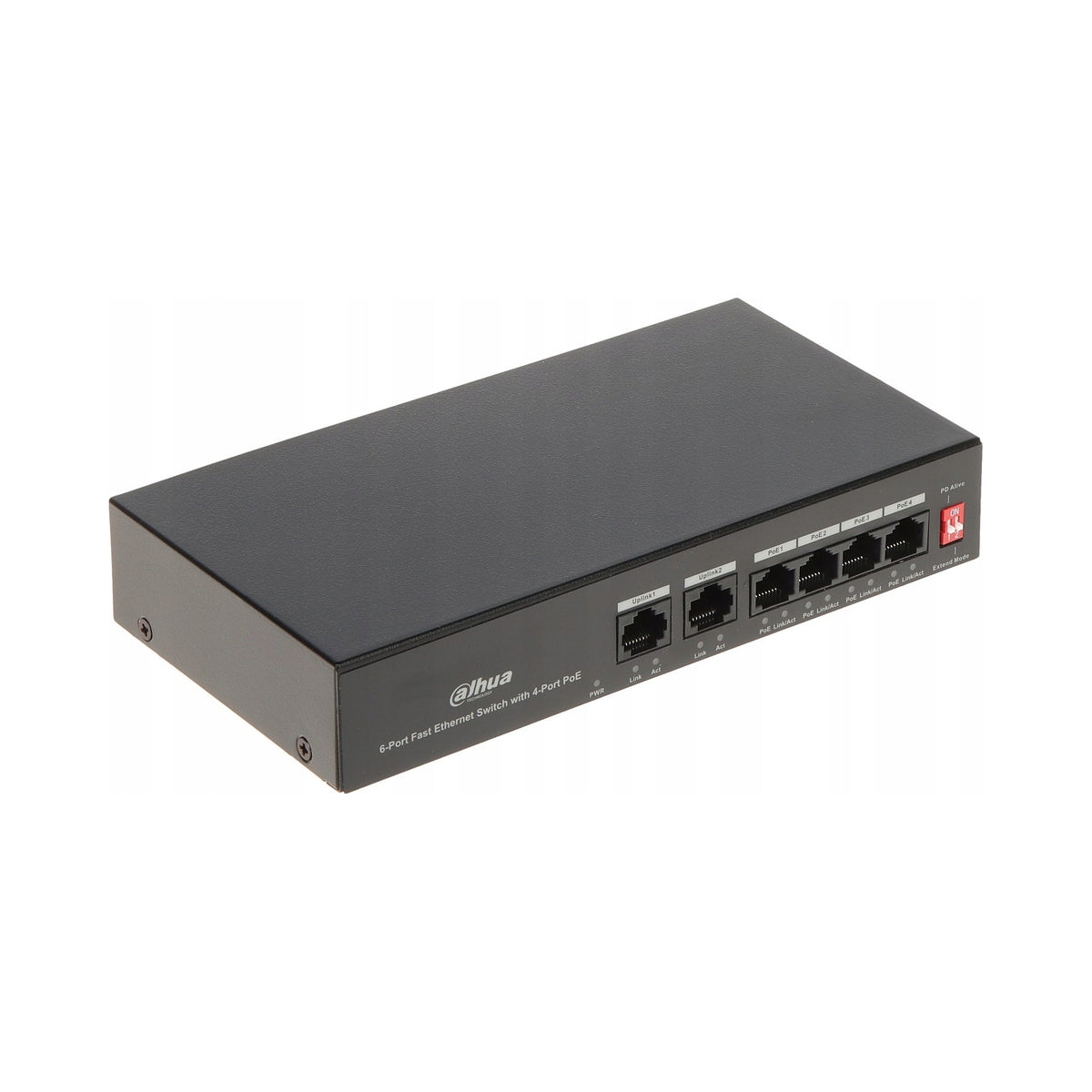 2x SWITCH DAHUA PFS3006-4ET-36