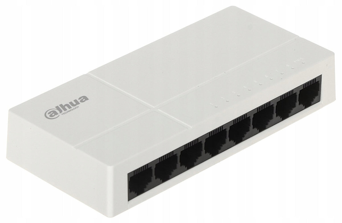 2x SWITCH DAHUA PFS3008-8GT-L-V2
