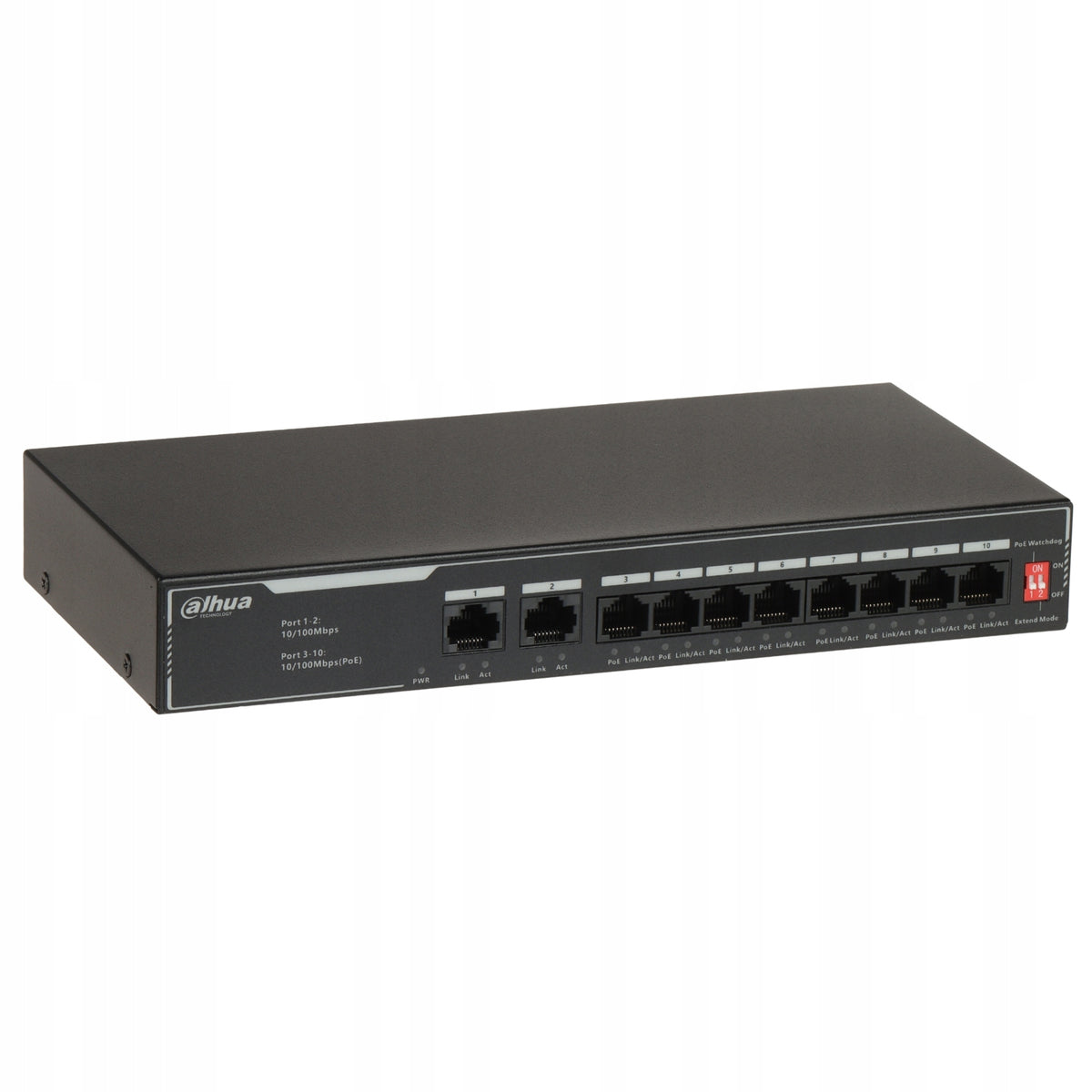 2x SWITCH DAHUA SF1010LP