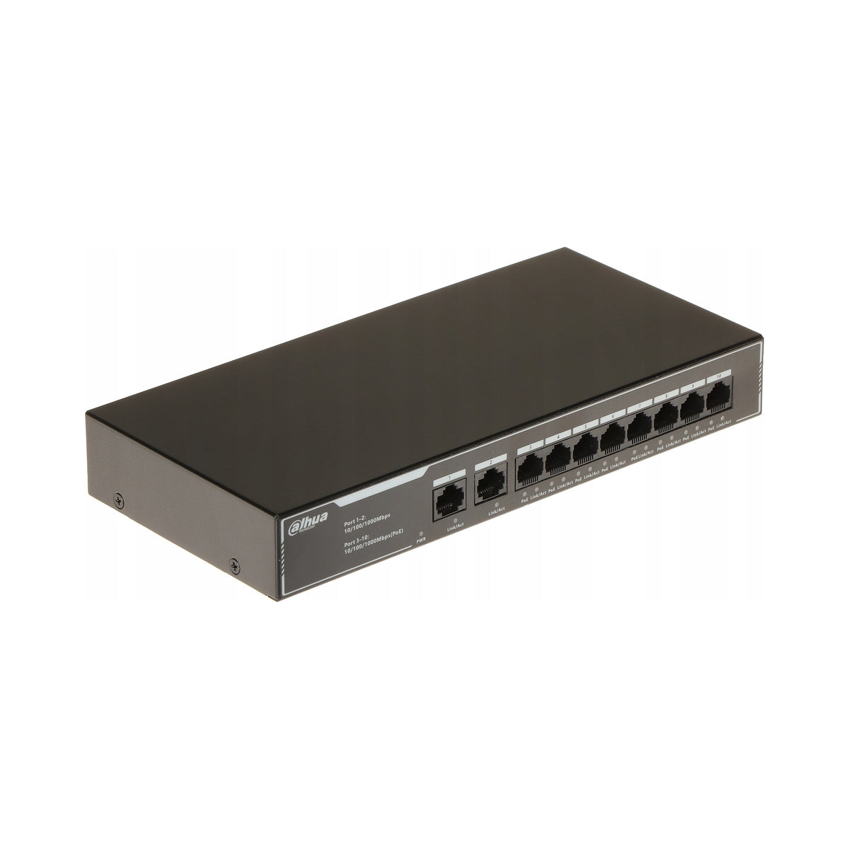 2x SWITCH DAHUA SG1010LP