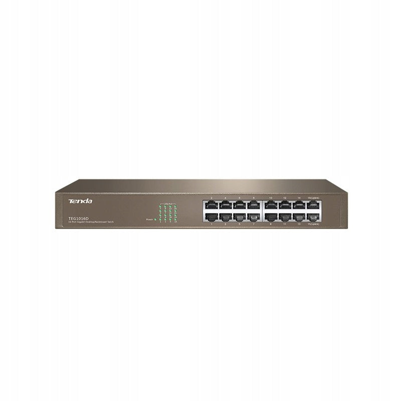 2x SWITCH TENDA TEG1016D