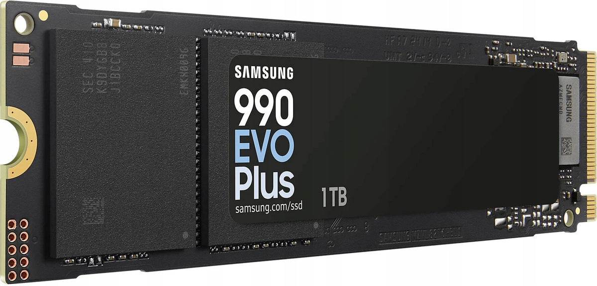 2x Samsung 990 EVO Plus SSD 1TB M.2 PCI-E x4 NVMe 5.0x2 Model 990 Evo Plus